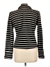 Olive and Oak 100% Cotton Stripes Black Blazer Size L - photo 2