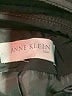 Anne Klein 100% Polyester Black Coat Size M (estimated) - photo 6