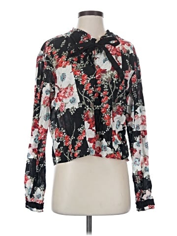 Rag & Bone Long Sleeve Blouse (view 1)