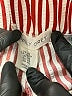 Happily Grey 100% Polyester Stripes Orange Shorts Size XS - photo 3