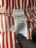 Happily Grey 100% Polyester Stripes Orange Shorts Size XS - photo 4