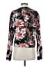 Rag & Bone 100% Cotton Floral Black Long Sleeve Blouse Size S - photo 2