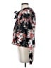 Rag & Bone 100% Cotton Floral Black Long Sleeve Blouse Size S - photo 5