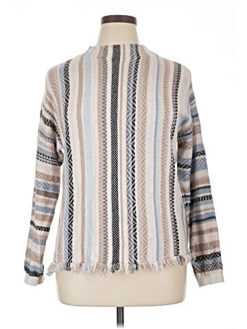 Nic + Zoe Pullover Sweater (view 1)