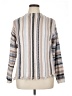 Nic + Zoe Stripes Tan Pullover Sweater Size XL - photo 1