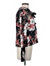 Rag & Bone 100% Cotton Floral Black Long Sleeve Blouse Size S - photo 4