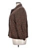 Alfred Dunner 100% Acrylic Tweed Brown Blazer Size 18 - photo 5