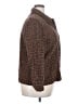 Alfred Dunner 100% Acrylic Tweed Brown Blazer Size 18 - photo 4