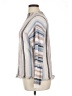 Nic + Zoe Stripes Tan Pullover Sweater Size XL - photo 5