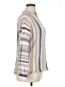 Nic + Zoe Stripes Tan Pullover Sweater Size XL - photo 4