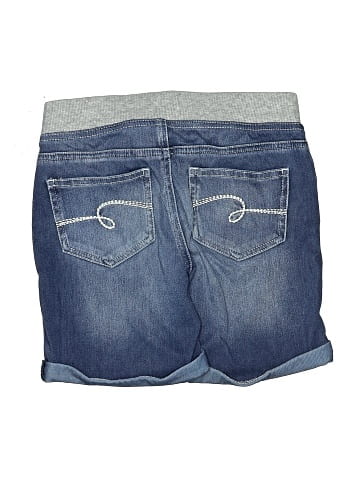 Justice Denim Shorts (view 2)