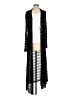 Blushed Black Kimono Size S - photo 1