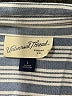 Universal Thread 100% Rayon Stripes Blue Short Sleeve Button-Down Shirt Size L - photo 7