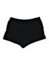 Weekday Solid Black Athletic Shorts Size XXL - photo 1