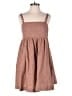 Maeve 100% Baumwolle Polka Dots Brown Romper Size M (petite) - photo 1