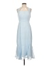 Lulus 100% Polyester Blue Cocktail Dress Size S - photo 1