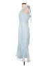 Lulus 100% Polyester Blue Cocktail Dress Size S - photo 5