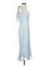 Lulus 100% Polyester Blue Cocktail Dress Size S - photo 4