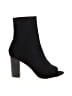 Mossimo Black Ankle Boots Size 8 - photo 1