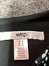 Wisp Stars Black Cocktail Dress Size 10 - photo 7