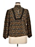 Red Herring Gold 3/4 Sleeve Blouse Size 16 - photo 1