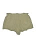 Lush Solid Green Khaki Shorts Size M - photo 2
