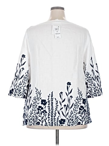 Charter Club 3/4 Sleeve Blouse (view 2)