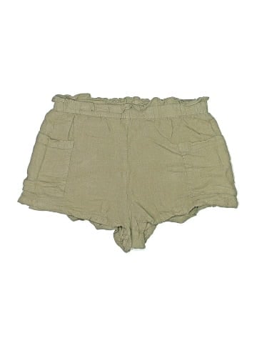 Lush Khaki Shorts (view 1)