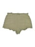 Lush Solid Green Khaki Shorts Size M - photo 1