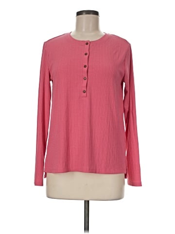 G.H. Bass & Co. Long Sleeve Henley (view 1)