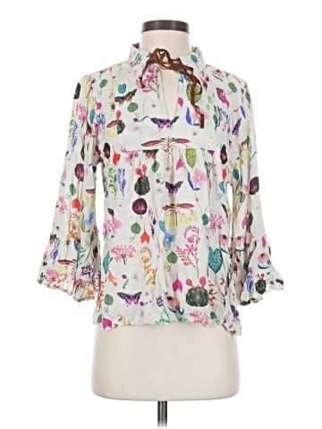 Ivy Jane 3/4 Sleeve Blouse (view 1)