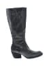 Born Crown Black Boots Size 7 1/2 - photo 1