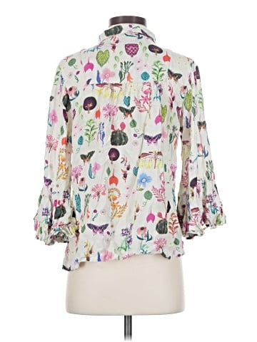 Ivy Jane 3/4 Sleeve Blouse (view 2)