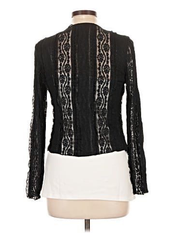 Peach Long Sleeve Blouse (view 2)