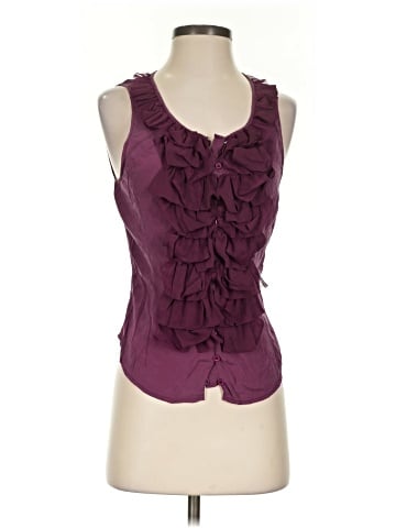Bebe Sleeveless Blouse (view 1)