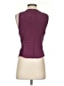 Bebe Burgundy Sleeveless Blouse Size XS - photo 2