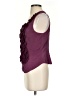 Bebe Burgundy Sleeveless Blouse Size XS - photo 5
