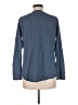 Dylan 100% Cotton Blue Long Sleeve T-Shirt Size M - photo 2