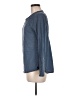 Dylan 100% Cotton Blue Long Sleeve T-Shirt Size M - photo 5