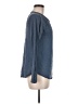 Dylan 100% Cotton Blue Long Sleeve T-Shirt Size M - photo 4