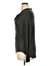 Three Dots 100% Tencel Gray Long Sleeve Top Size XL - photo 5