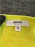 AGOLDE 100% Cotton Yellow Sweatshirt Size XS - photo 7