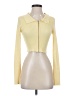 Debut Yellow Long Sleeve Blouse Size S - photo 1