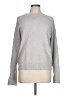 On Twelfth Solid Gray Pullover Sweater Size L - photo 1