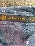 Outback Red 100% Cotton Blue Long Sleeve Button-Down Shirt Size M - photo 7