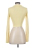 Debut Yellow Long Sleeve Blouse Size S - photo 2