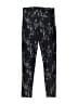 Justice Graphic Black Active Pants Size 10 - photo 1