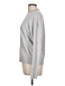 On Twelfth Solid Gray Pullover Sweater Size L - photo 5