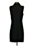Walmart Solid Black Casual Dress Size S - photo 2