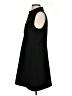 Walmart Solid Black Casual Dress Size S - photo 5